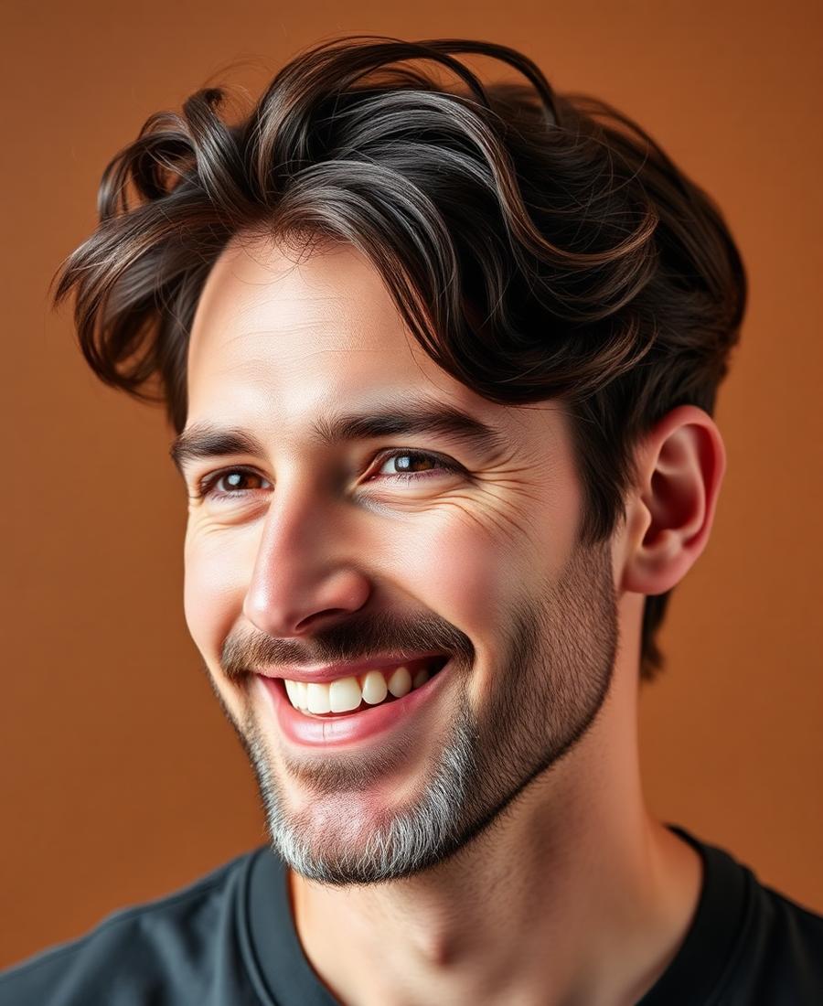 Cabello fortalecido